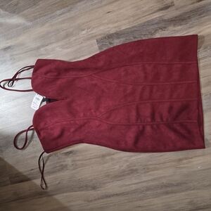 Windsor Red Mini Dress